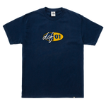 Def frequency YOUTH Tee - Navy