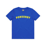 Def Ponsonby YOUTH Tee - Royal Blue