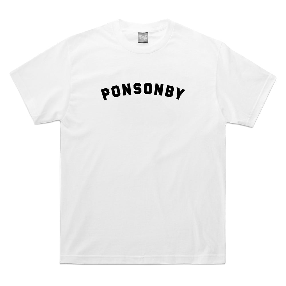 Ponsonby Arch Tee - White