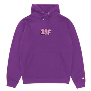 Def x Pork  Hood - Purple (Mid-Weight)