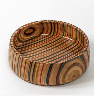 Def Recycled Skateboard Curved Lipped Bowl   1 of 1