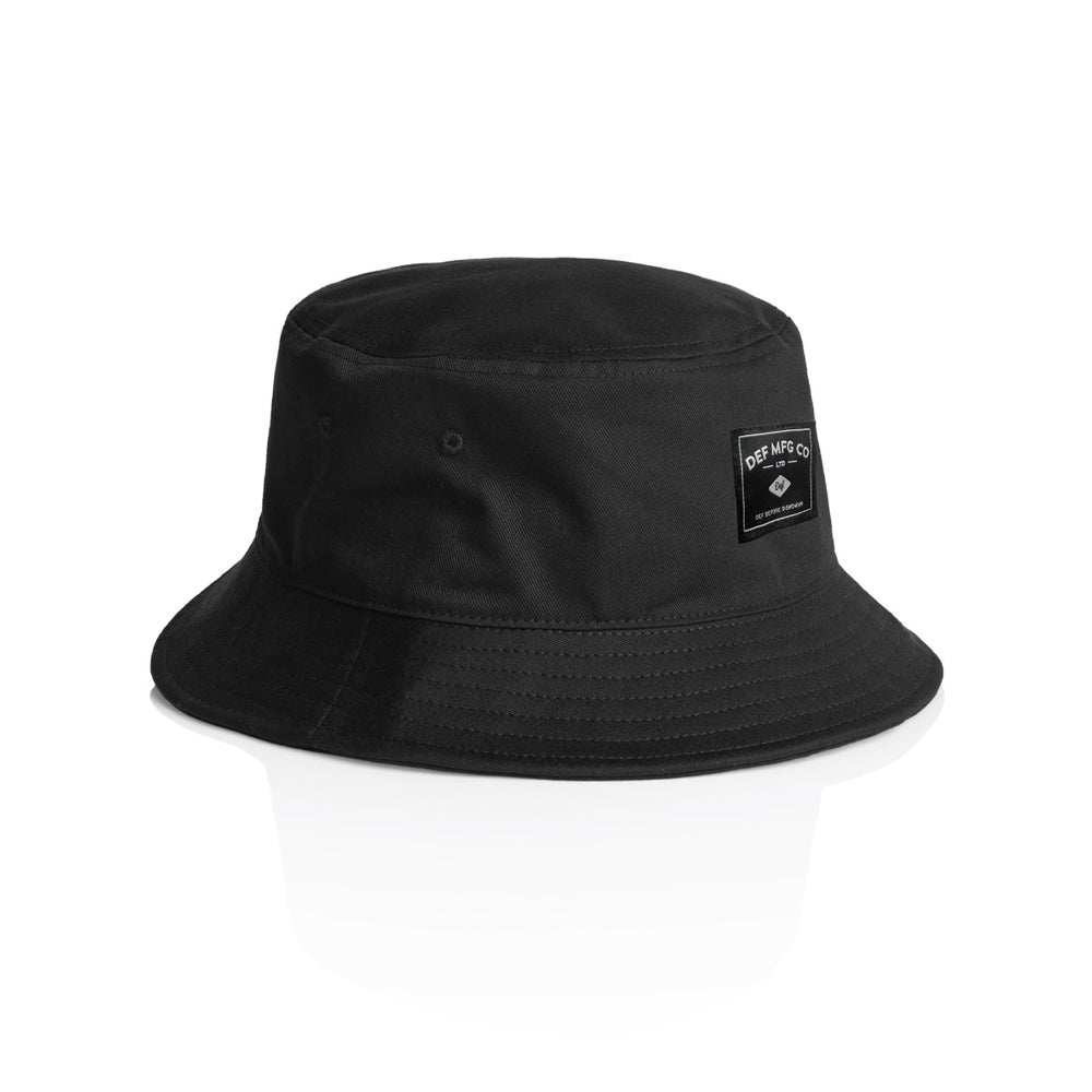 Def Hiace Patch Bucket Hat - Black