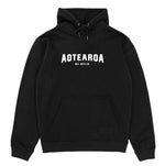 Established in Aotearoa  Arch Hood - Black