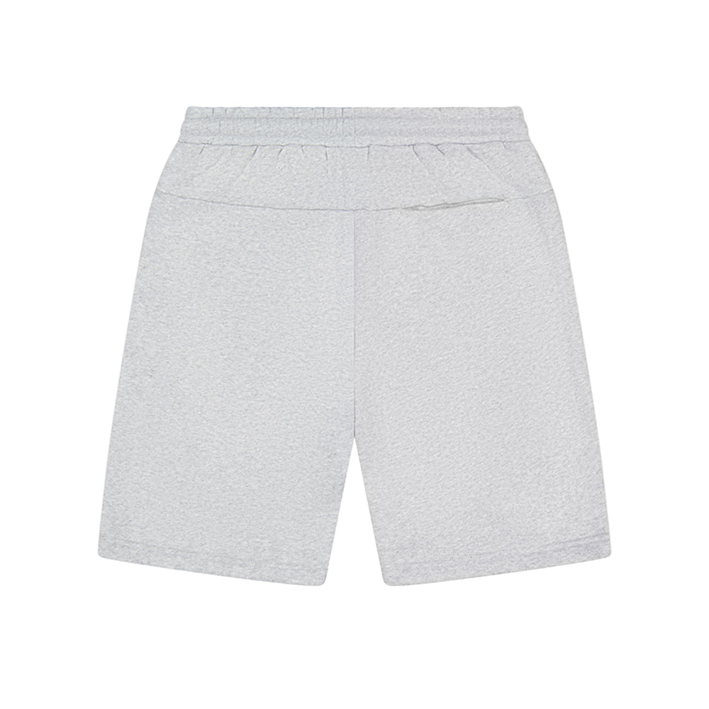 D's Shorts - Heather Grey Fleece