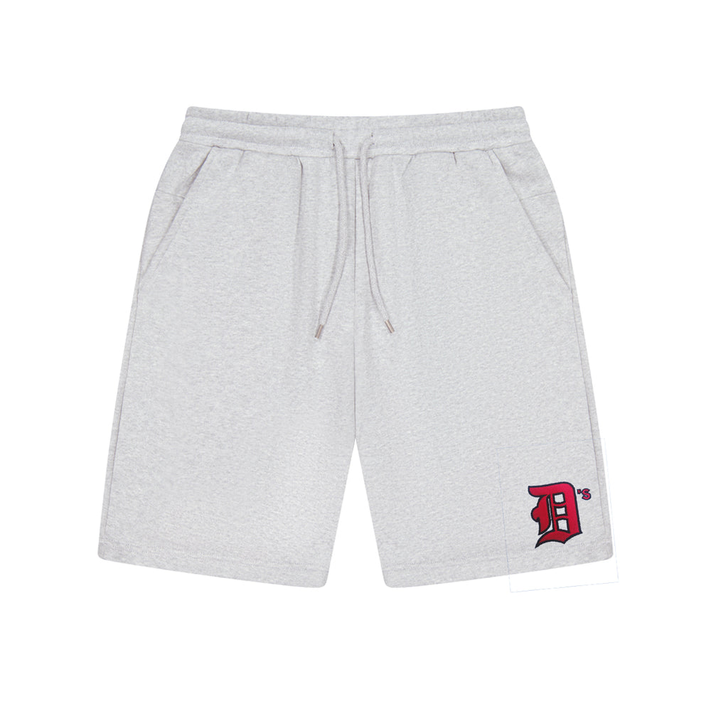 D's Shorts - Heather Grey Fleece