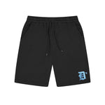 D's Shorts - Black Fleece