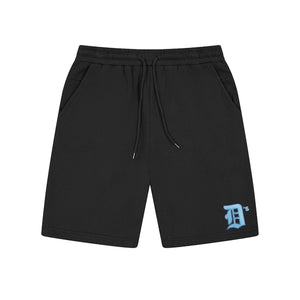 D's Shorts - Black Fleece