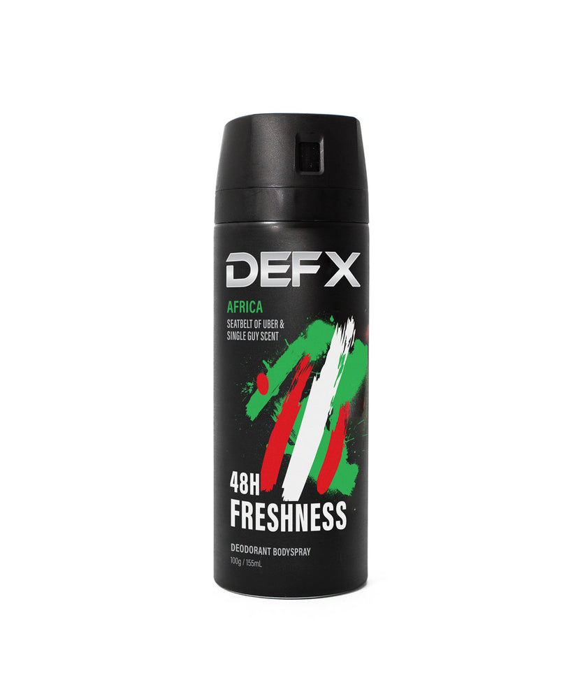 Defx Africa Deodorant
