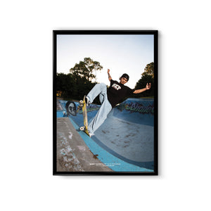 Barry Taniwha Nosegrind Poster - A3