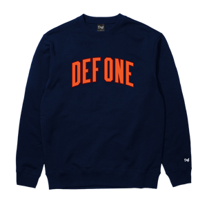 Def Arch One Appliqué Crew Navy