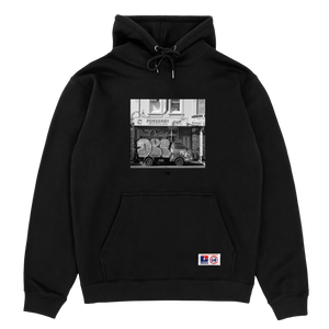 BK Ponsonby Hood - Black (Midweight)