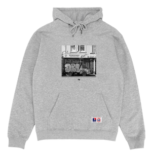 BK Ponsonby Hood - Heather Grey (Midweight)