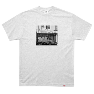 BK Ponsonby Premium Tee - Ash Grey