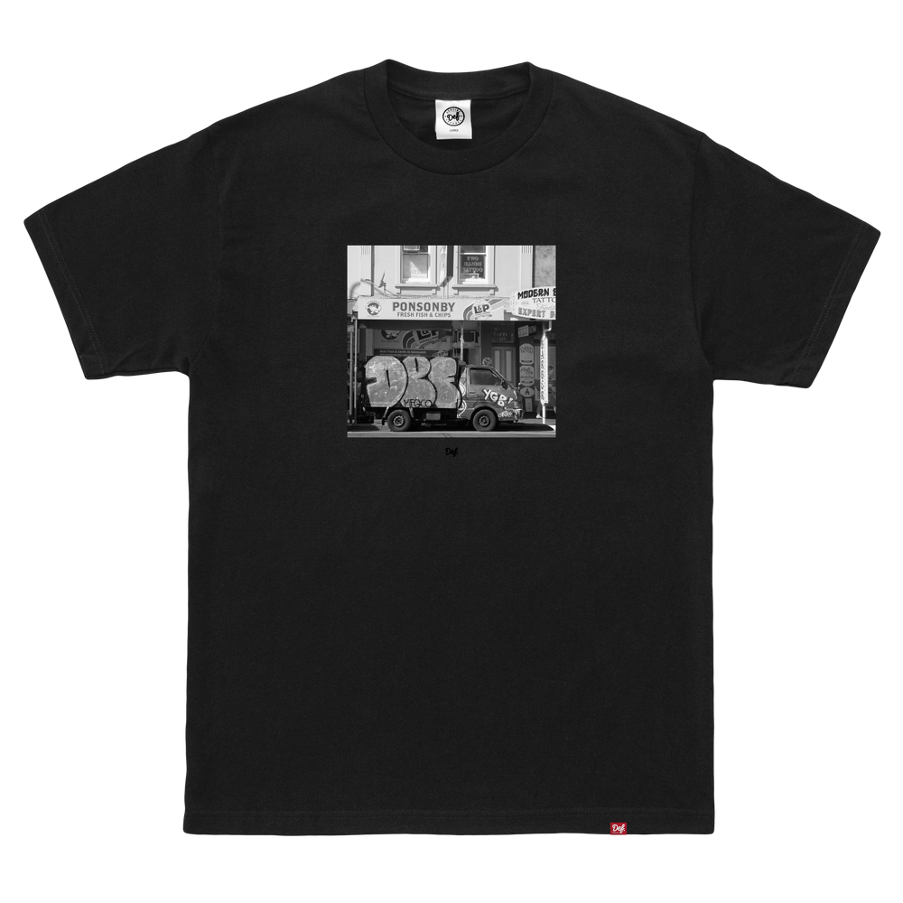 BK Ponsonby Premium Tee - Black