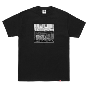 BK Ponsonby Premium Tee - Black