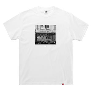 BK Ponsonby Premium Tee - White