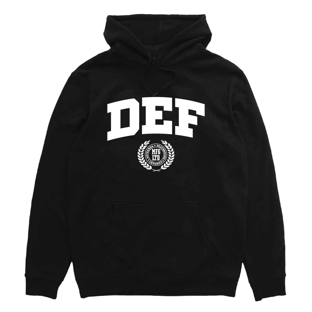 Def Cert Hood - Black