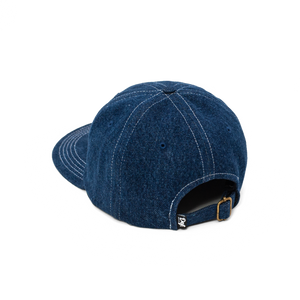 Def Mini Sig up-cycled Denim cap Indigo