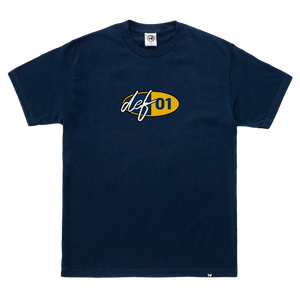 Def Frequency Tee - Navy