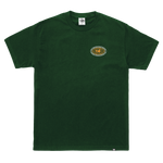 Def Network Tee - Forrest Green