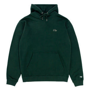 Physics Hood - Bottle Green (Mid-weight)