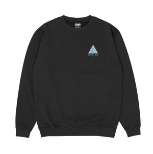 Def Pinnacle Crew - Black (Mid-Weight)