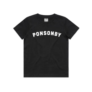 Def Ponsonby YOUTH Tee - Black