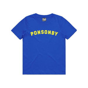 Def Ponsonby YOUTH Tee - Royal Blue