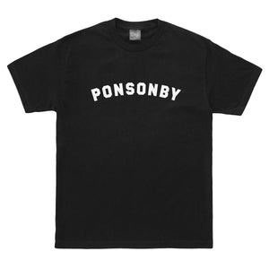 Ponsonby Arch Tee - Black