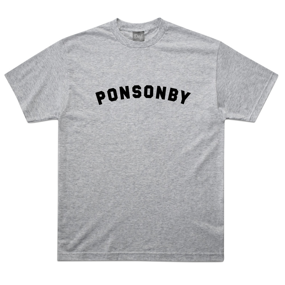 Ponsonby Arch Tee - Heather Grey