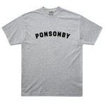 Ponsonby Arch Tee - Heather Grey