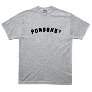 Ponsonby Arch Tee - Heather Grey