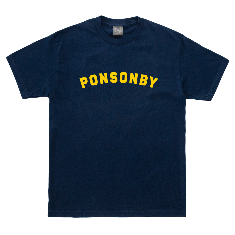 Ponsonby Tee - Navy