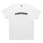 Ponsonby Tee - White