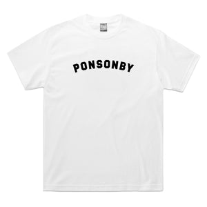 Ponsonby Arch Tee - White