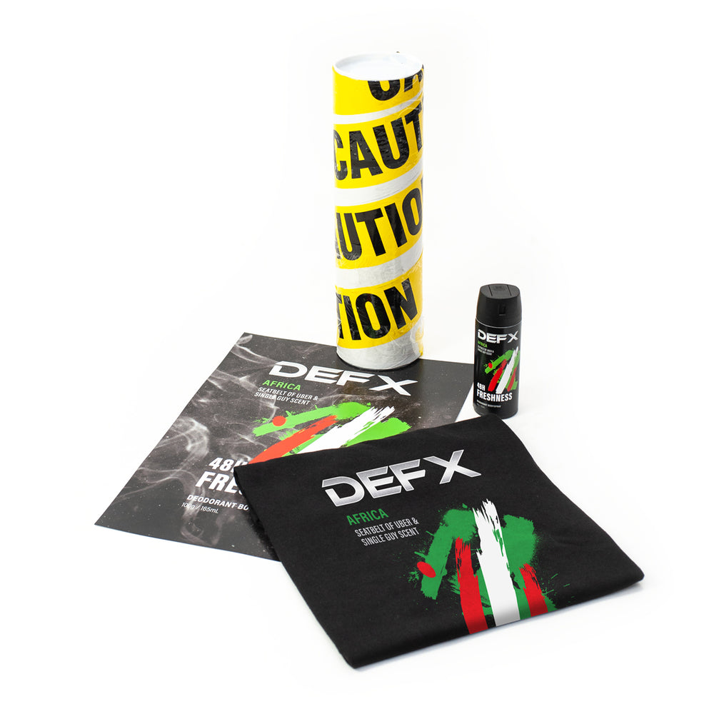 Defx Africa Combo Pack