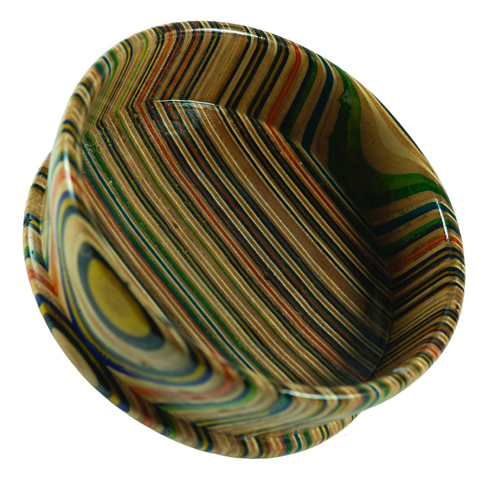 Def Recycled Skateboard Bowl & Saucer 1 of 1