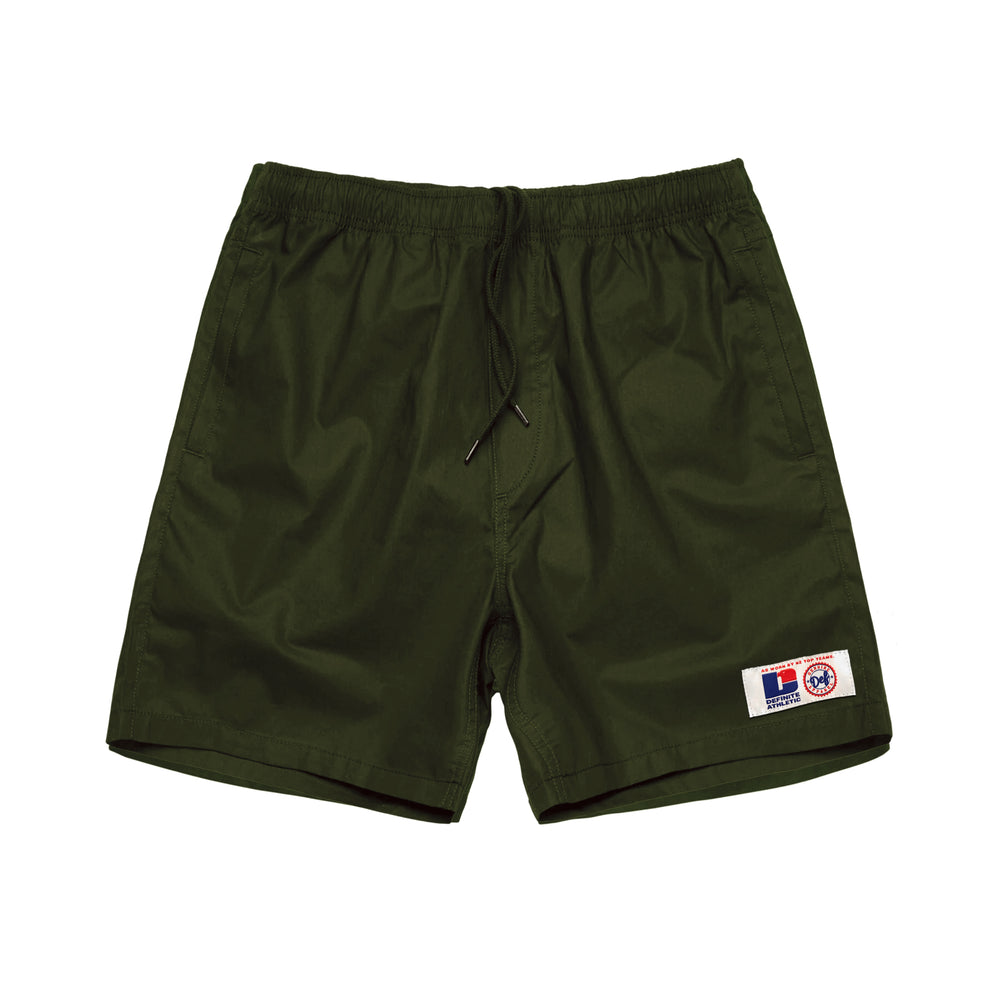 Def Athletics Diego Short - Army Green