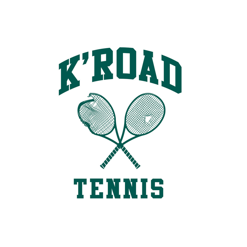 K'Road Tennis Tee  - ASH GREY