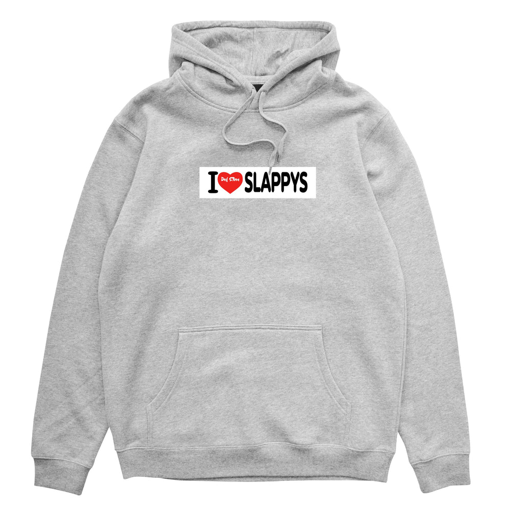 I LOVE SLAPPYS  HOOD - BLACK * PRE ORDER