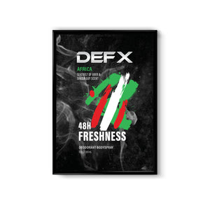Defx Africa Combo Pack