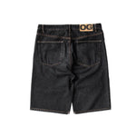 Def OG Hugh Jort Relaxed Fit - Washed Black