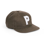 P for Ponsonby Wool Cap - Brown
