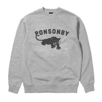 Ponsonby Panther Crew - Heather  (Mid-Weight)