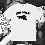 Ponsonby Panther  Tee - White