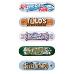 Sign Writer Series 5 Deck Combo - Wall Boards