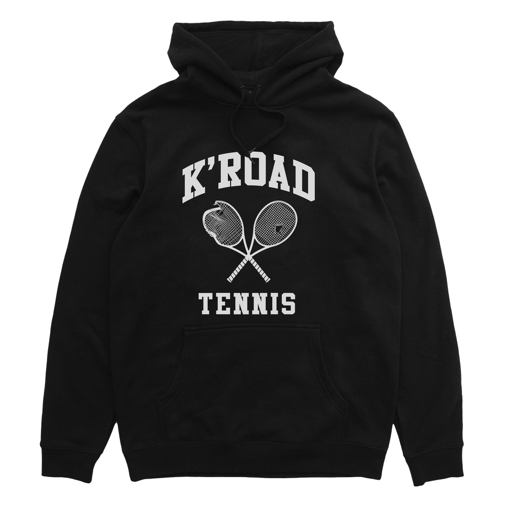 K'ROAD TENNIS Hood - Black