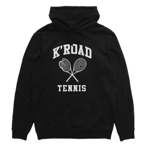 K'ROAD TENNIS Hood - Black