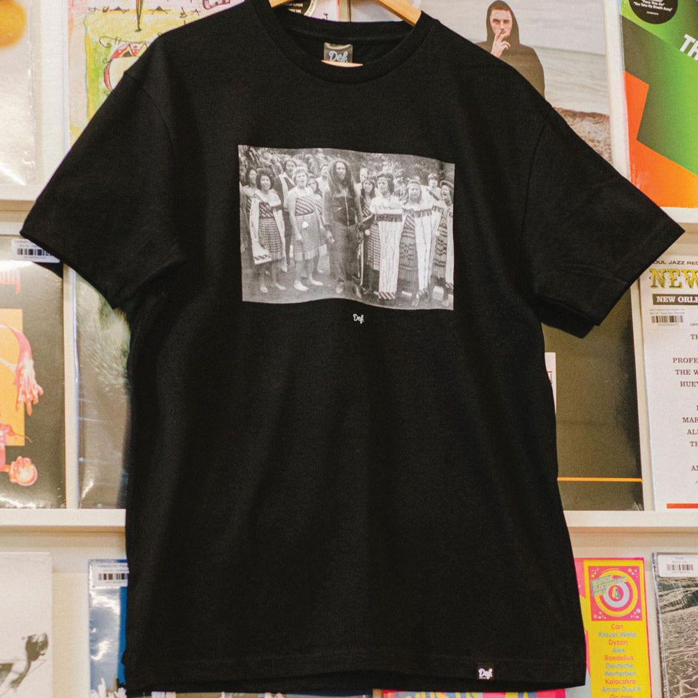 Def Bob in NZ Tee- Black