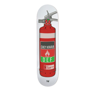 Chey Ataria Fire Extinguisher Pro Deck - Wall board